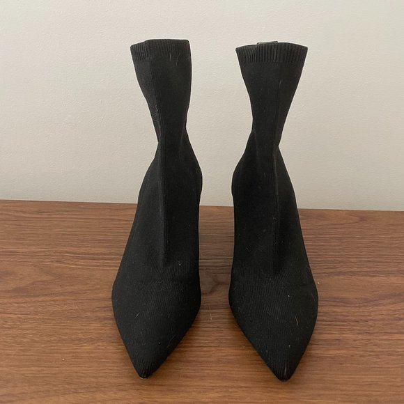 Zara Pointed Booties - Picture 3 of 4